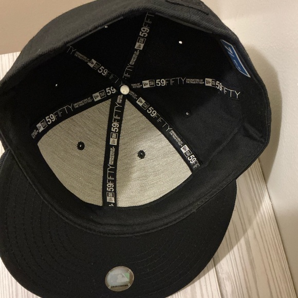 NWT New Era New York NY Yankees Flat Brim Hat World Series edition - Picture 6 of 8